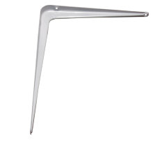 Hylleknekt lett 250 x 300 mm hvit